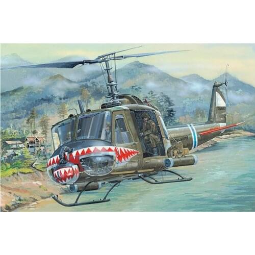 HOBBYBOSS 81806 1/18 UH-1 Huey B