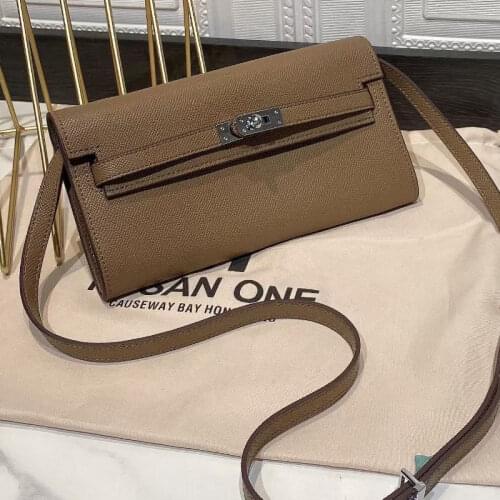 Classic New Leather Retro Bag Leather Shoulder Diagonal Womens Bag Luxury Handbags Women Bags Designer Tote Bags for Women