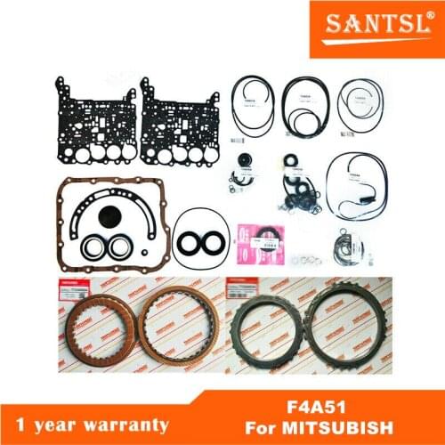 F4A51 Transmission Master Rebuild Kit Overhaul For MITSUBISH Transpeed