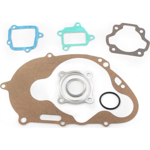 Motorcycle Engine Cylinder Clutch Gaskets Kit Set Complete Gasket Kits 7pcs For Yamaha PW80 PY80 PeeWee80 GT80