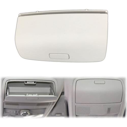 LONGSHI 1K0 868 837 For VW Volkswagen Tiguan Golf MK5 MK6 Passat B7 CC Skoda Superb Yeti Gray Sunglasses Box Sun Glasses Case