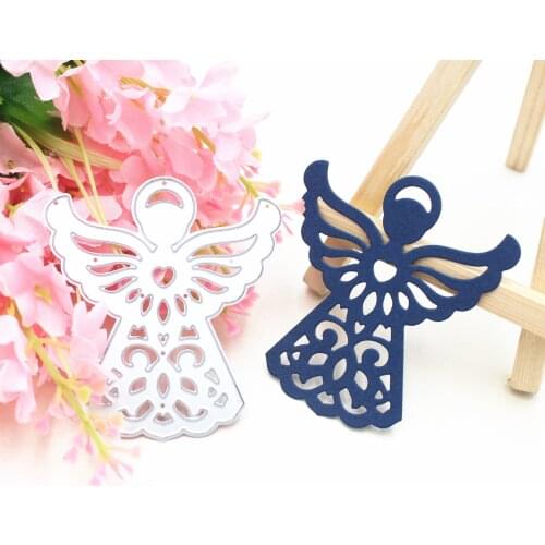 Christmas Eagle Metal Cutting Dies Embossing Mold DIY Scrapbooking Album Paper Craft Knife Mould Card Custom Blade Punch Stencil