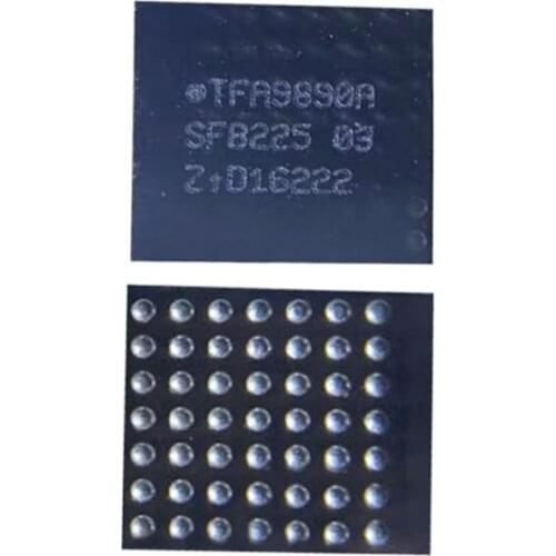 1Pcs T9887 T9897 T9897B TFA9891 TFA9890A TFA9890 WCD9340 87339 Audio IC BGA Chip Chipset Clip