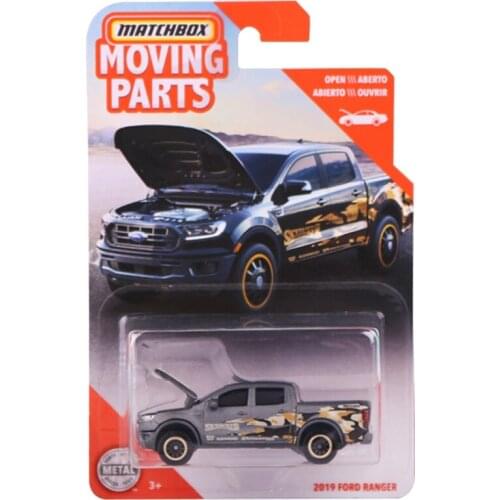 2020 Matchbox 1:64 Car 2019 FORD RANGER Collective Edition Metal Diecast Car Alloy Model Car Kids Toys Gift