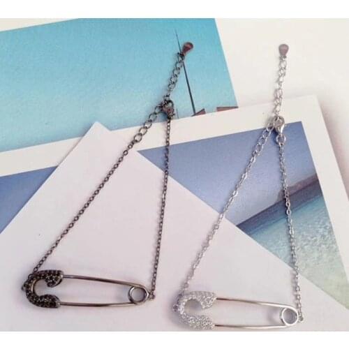 Designer Fashion 925 Sterling Silver Jewelry 3A Cubic Zirconia Party Bracelet