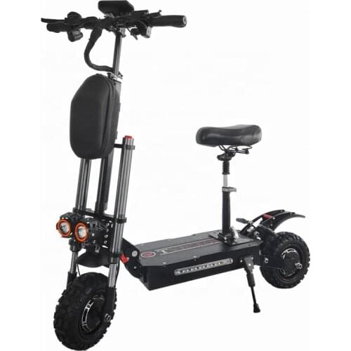 REALMAX Newest powerful foldable 11inch Off Road 60V 5600W Electric Scooters for Adults