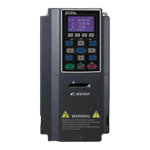 New VFD075C43A VFD-C2000 Inverter AC Motor Drive 3 Phase 380V 7.5KW 10HP 18A 600HZ