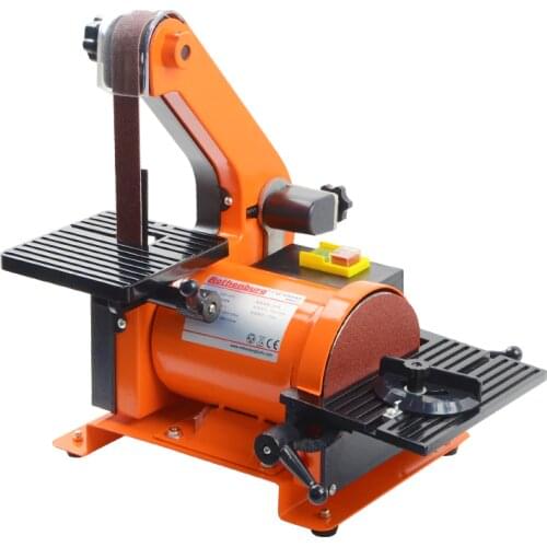 Sand disc machine small multi-function miniature desktop woodworking metal polishing polishing sharpening knife deburring
