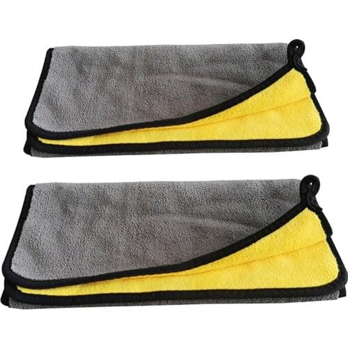 Towel Big sale Soft Car Wash Microfiber Towel Car Cleaning Drying Cloth Car Care Cloth Detailing Car Wash Towel Never Scrat