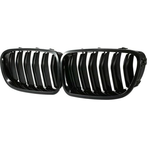 Grill Grille Gloss Black Kidney Sport for BMW F01 F02 7-SERIES 730D 740D 750D