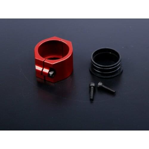 Rovan CNC Metal Clamp of Exhaust Pipe for 1/5 Gas Rc Baja HPI 5B Spare Parts 85270