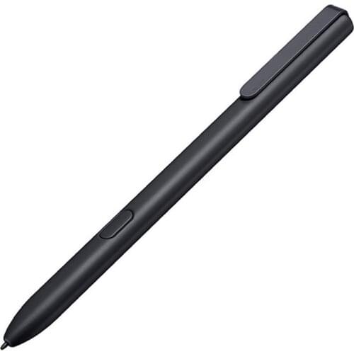 Button touchscreen stylus s pen for samsun-g galaxy tab s3 SM-T820 t825 t827 touch s-pen replaceme smart black stylus