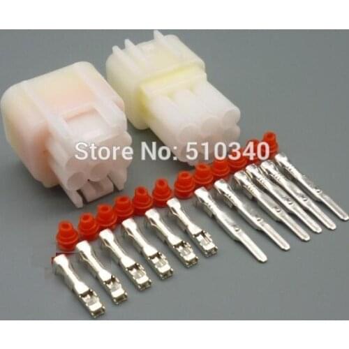 100 Sets 6 Pin Female Male Waterproof Electrical Wire Connector Plug Auto Connectors for Furukawa