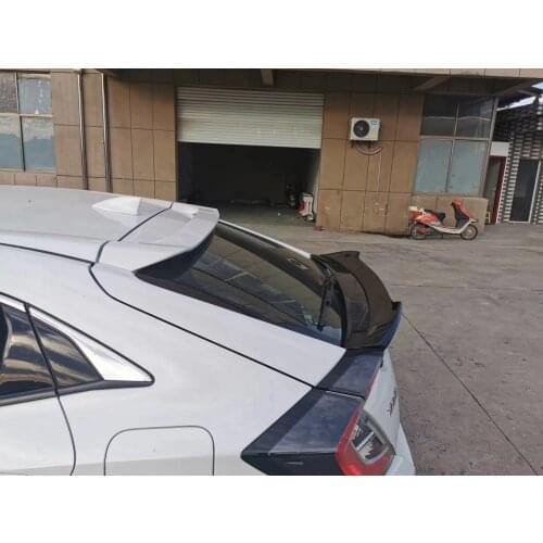 Suitable For Ten Generation New Civic Hatchback Sports Fixed Pressure Rear Wing Spoiler Special Modification Without