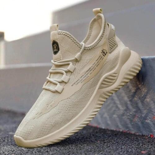 Mens Lightweight Running Shoes Summer Ultra-light Breathable Sneakers Fashion Man Casual Walking Shoes Outdoor Jogging Footwear