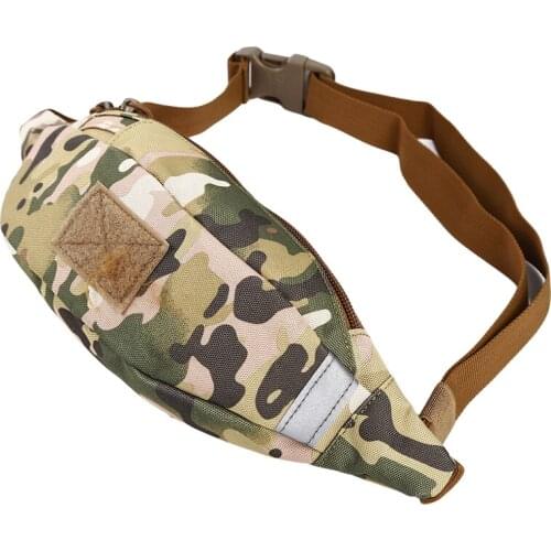 Outdoor Bag Outdoor Travel Chest Waist Bag Sports Accessories 2021 New Men Waist Pack Belt Bag Male Zipper Bags