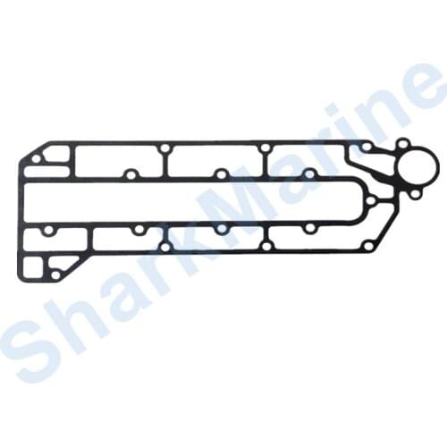 Exhaust inner cover gasket for YAMAHA outboard PN 6H3-41112-A0