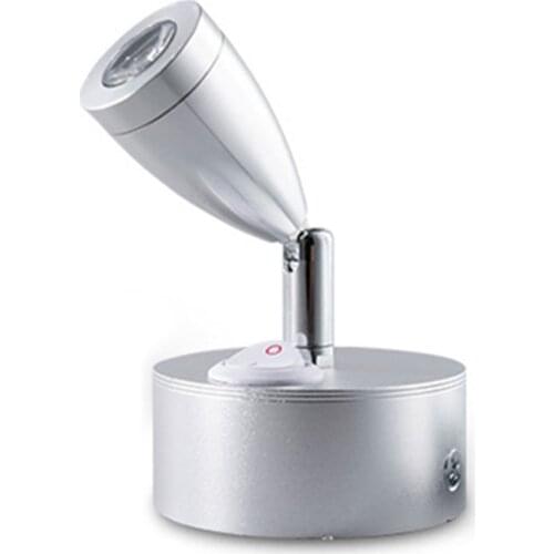 Living Room Wall Light Rotatable Reading Light for Boat Yacht Camper Rotatable Wall Sconce Reading Spotlight