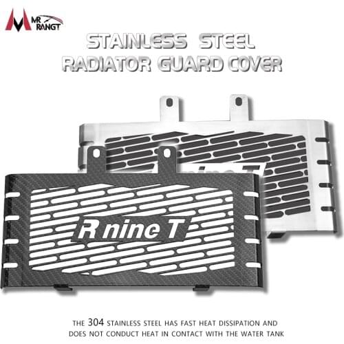 For BMW RNINET R NINET R nine T R9T 2013-2019 2018 2017 2016 2015 Motorcycle Radiator Grille Guard Moto Protector Grill Cover
