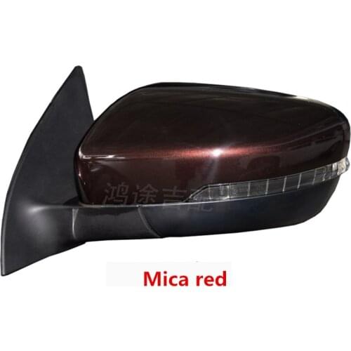 Rearview mirror assembly for 14-16 Geely Emgrand EC7 EC7-RV EC7-RS