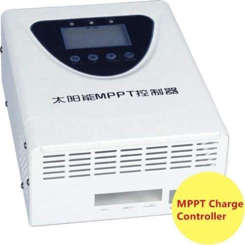 40A Solar Panel LCD Display With 12V24V36V48V Auto Solar MPPT Charge Controller