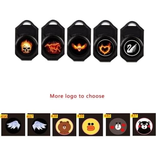 1PCS Logo Film Custom LOGO wireless welcome light Door light pattern selection Projection pattern Replace accessories