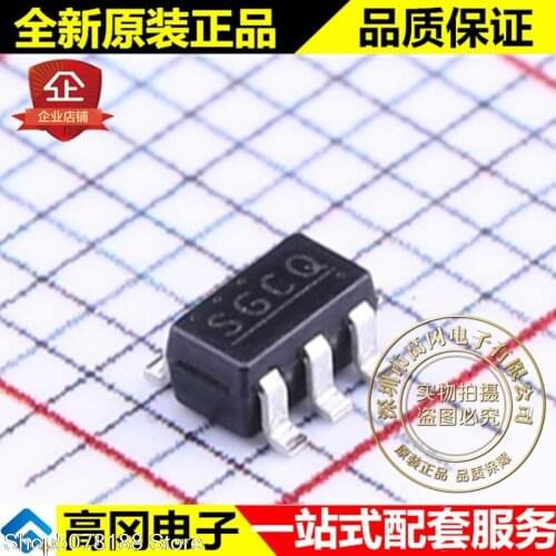 10pieces S-1135B12-M5T1U SOT23-5 SGCQ SEIKO LDO