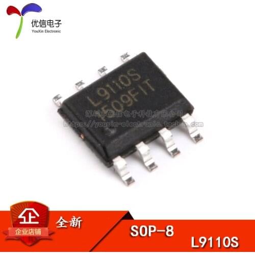 20pcs / lot new original l9110s chip sop8 motor driver chip H-bridge full bridge motor