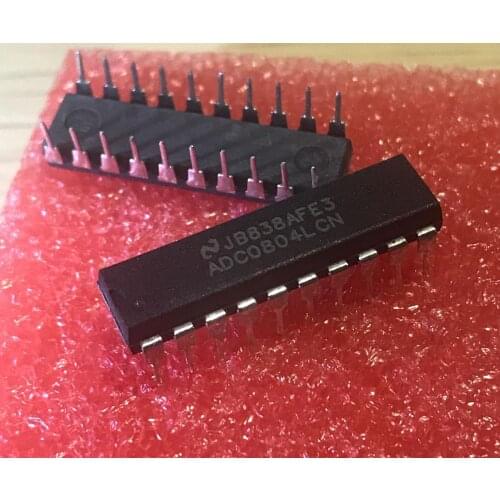 5-10pcs/0804 ADC0804 ADC0804LCN dip new