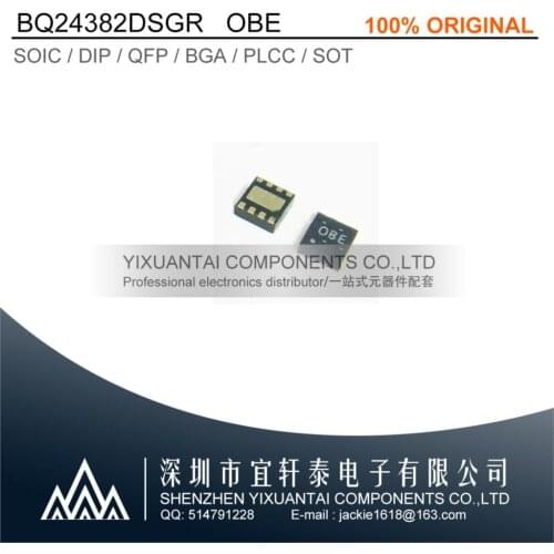 5pcs/lot 10pcs/lot 50pcs/lot Free shipping 100% original BQ24382DSGR BQ24382 OBE SON8