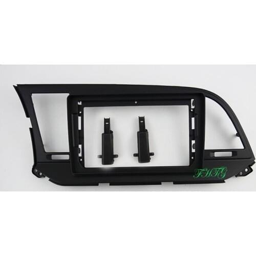9 inch Fasxia Car Audio Frame Car Radio Fascia,gps navigation fascia panel is suitable for 2015 HYUNDAI ELANTRA (9INCH, LHD)