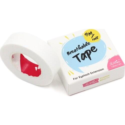 900cm Breathable Eyelashes Extension Medical Tape Prevent allergy Under Eyelash Pads Paper Patches Sticker Makeup Tools