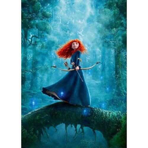 Diamond Painting Cartoon Anime Figure Square Diamond Round Diamond Decoration Customizable Wall Art Decoration Frameless