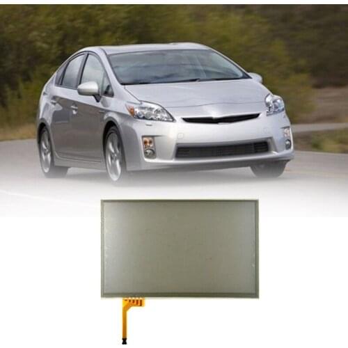 Car Press Screen Digitizer Panel Glass for TOYOTA PRIUS HYBRID MFD RADIO CLIMATE 2006-2009