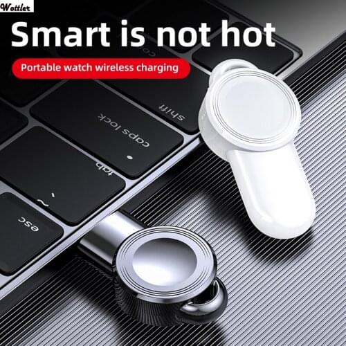 Wireless Charger For Smart IWatch 5 4 Charging Dock Station FAST Charger Cable For Apple Watch Series 5 4 3 2 1 Charging