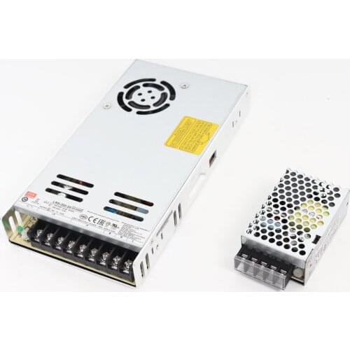 Blurolls Voron Switchwire Power Supply PSU Meanwell LRS-350-24 and RS-25-5