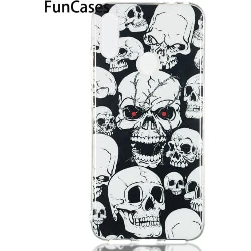 Phone Cover For etui Redmi Note 7 Wind Chimes Mirror Cover sFor Redmi cover Note 7 Telefon Soft TPU Cover Cove Moblie Shoes