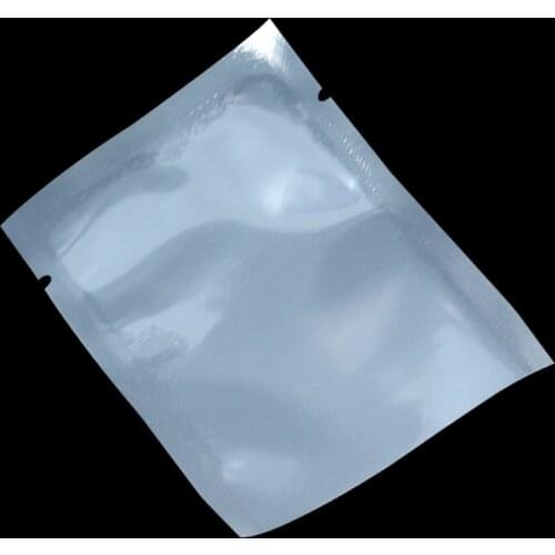 DHL 700 Pcs/Lot 10*15cm Open Top Vacuum Clear Storage Bags For Vegetables Meat, Heat Seal Pack Bags For Dried Food Plastic Bag