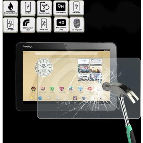 For Prestigio MultiPad Muze 5002 - Tablet Tempered Glass Screen Protector Cover Screen Film Protector Guard Cover