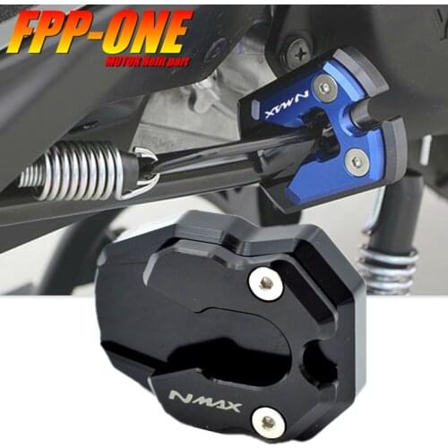 For YAMAHA NMAX 155 N-MAX 155 NMAX155 NMAX 125 2015-2018 Scooter Accessories Kickstand Sidestand Stand Extension Enlarger Pad