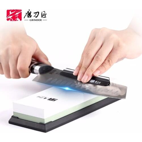 3000-8000Double-sided sharpening stone Household polishing sharpening stone Anti-slip sharpening artifact razor sharpening stone
