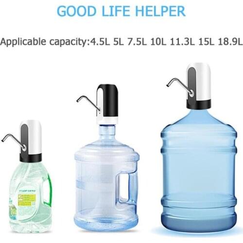 Electric Water Dispenser Portable Gallon Drinking Bottle Switch Smart Wireless Water Pump Water Treatment Appliances