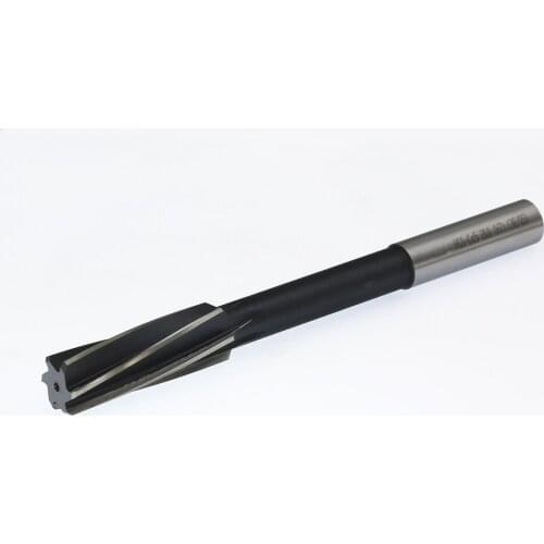 Head:20mm New High performance Spiral High cobalt Machine Reamer 20*60*195mm Accuracy: H7