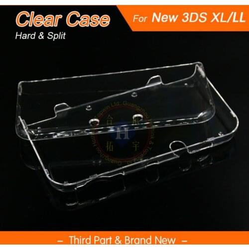 HOTHINK New hard Protection Split crystal Cover Case For New 3DS XL / 3DS LL 2015