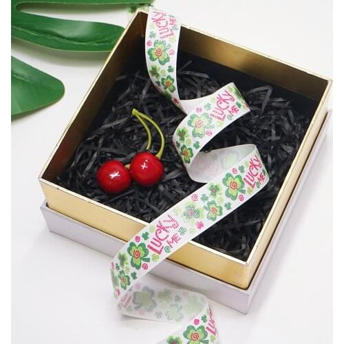 Foil Ribbon Free shipping 7/8" 50 yards for one color ribbon printed grosgrain ribbon