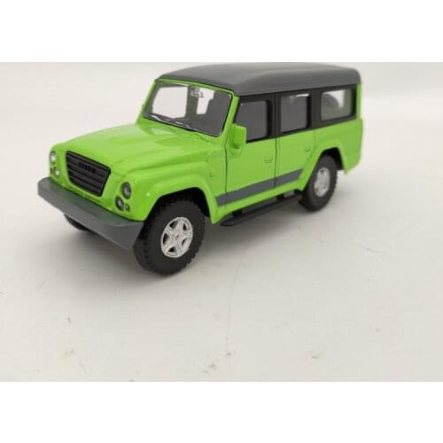 Diecast 1/43 Scale Iveco Massif Off-road Vehicle Model Car Decoration Static Display Mini Gift Collection Toys for Boys