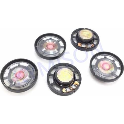 5pcs/lot New Ultra-thin Mini speaker 8 ohms 0.25 watt 0.25W 8R speaker Diameter 29MM 2.9CM thickness 29MM