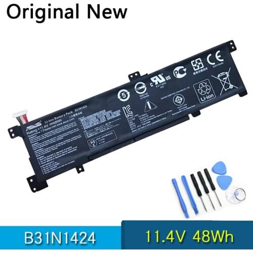 NEW Original B31N1424 Laptop Battery For ASUS U4000 K401U K401UB A400U A401L K401L K401LB K401LB5010 K401LB5200 K401LB5500