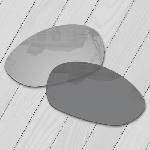 Wholesale E.O.S Polarized Enhanced Replacement Lenses for Oakley Eyepatch 2 Sunglasses - Grey Photochromic Polarized