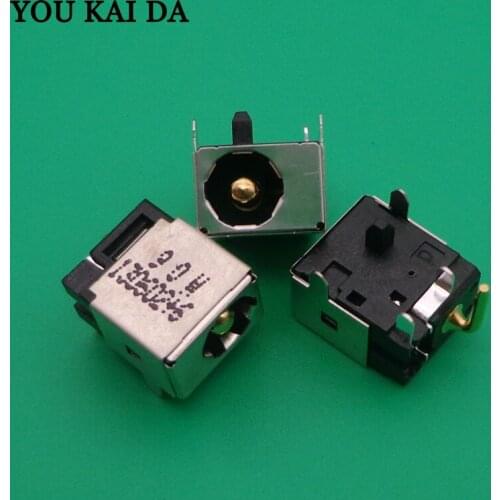 Original new 2.5mm Laptop dc power jack dc jack sockets for Asus N53JF N53JQ N53S N53SN N53SV N53 N53J 10pcs